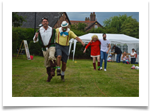 Enjoying the games - Richard Nicholls Enjoying the games - Richard Nicholls